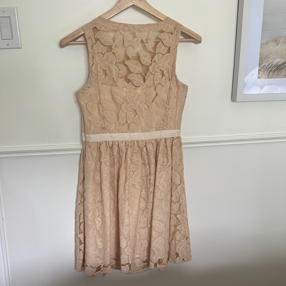 UO Vintage-inspired lace dress - Picture 2 of 4